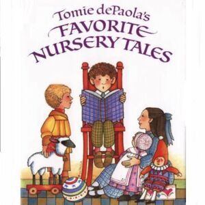 Tomie DePaolas Favorite Nursery Tales, Vintage Hardcover Book Story Compilation